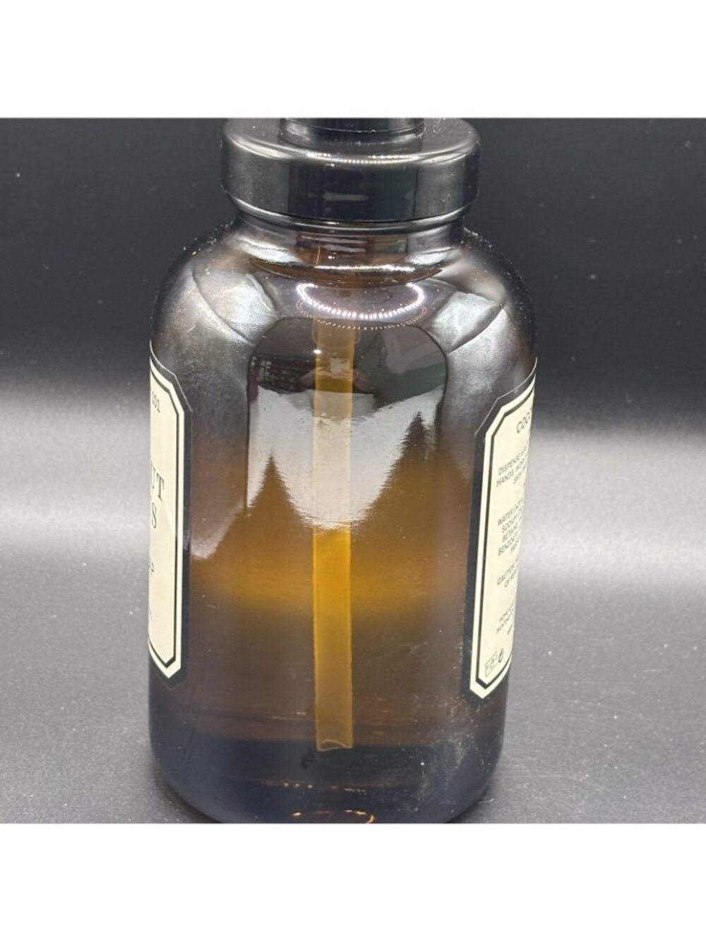 Apothecary 101 Collections Hand Wash Coconut Citrus 20 fl oz Dark Glass Bottle - Picture 13 of 16